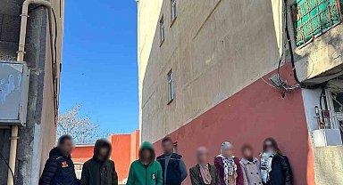 Kars'ta 5 düzensiz göçmen yakalandı