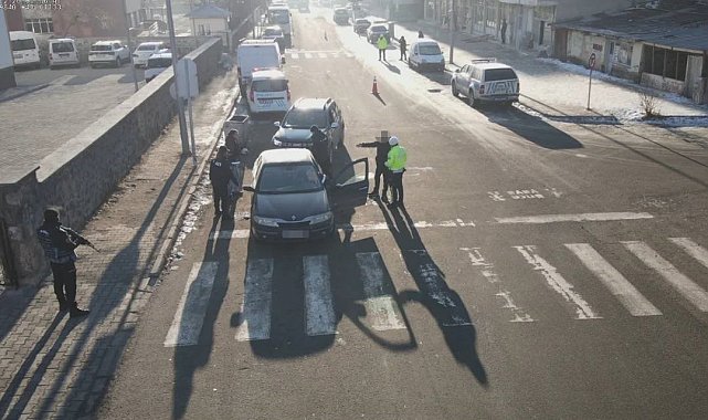 Kars'ta şok uygulamalar devam ediyor