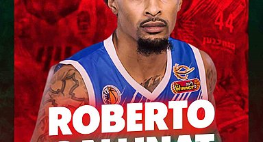 Karşıyaka Basketbol, Roberto Gallinat'ı kadrosuna kattı