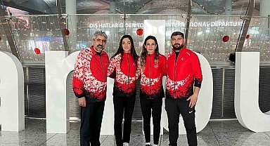 Karslı milli sporcular Balkan yolcusu