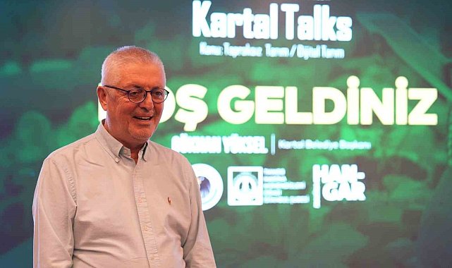 Kartal Belediyesi'nden modern tarım konferansı