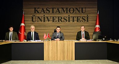Kastamonu Üniversitesi'nde senato toplantısı gerçekleştirildi