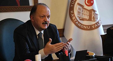 Kastamonu Valisi Dallı'dan kar yağışı uyarısı: "Zorunlu olmadıkça yola çıkmayın"