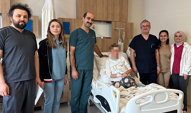 Kastamonu'da bir ilk: İç organları ters olan hastaya kapalı safra kesesi ameliyatı yapıldı