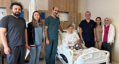 Kastamonu'da bir ilk: İç organları ters olan hastaya kapalı safra kesesi ameliyatı yapıldı