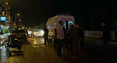 Kastamonu'da motosiklet yayaya çarptı: 2 yaralı