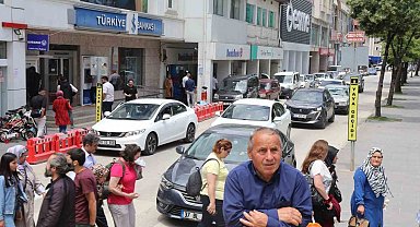 Kastamonu'da trafiğe kayıtlı araç sayısı 163 bin 326'ya ulaştı