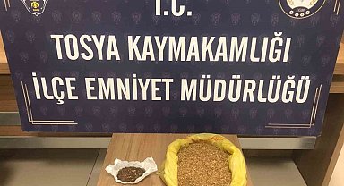Kastamonu'da uyuşturucu maddeyle yakalanan 3 şahıs gözaltına alındı