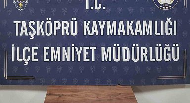 Kastamonu'da uyuşturucu operasyonu: 1 tutuklama
