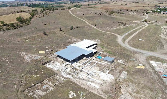 Kastamonu'daki Pompeipolis Antik Kenti'nde bin 800 yıl önceki gıdalar araştırılıyor