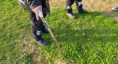 Kavgayı ayıran güvenlik görevlisi döner bıçağıyla yaralandı