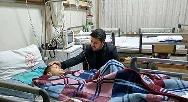 Kayarken yüksekten düştü