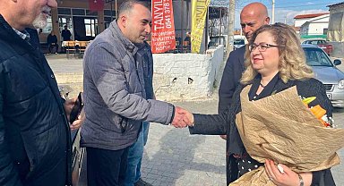 Kaymakam Doğru, vatandaşlarla bir araya geldi