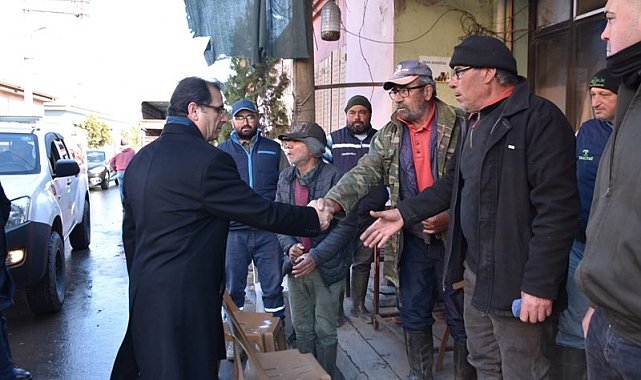 Kaymakam Güldoğan, 3 mahallede talepleri dinledi