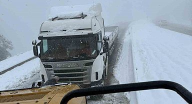 Kaymakam Partal'dan kar yağışı ve ulaşım uyarısı