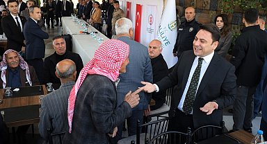 Kaymakam Şahin muhtar toplantılarını sürdürüyor