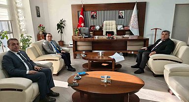 Kaymakam Yücel, ilçenin eğitim durumunu görüştü