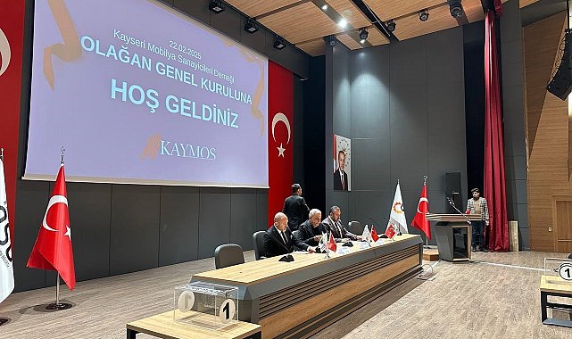 KAYMOS'ta Olağan Genel Kurul heyecanı başladı