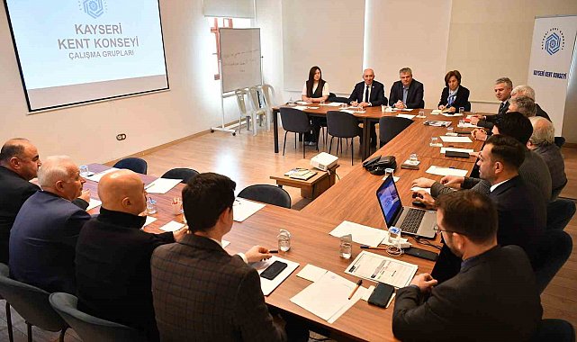 Kayseri Kent Konseyi'nden tarım, hayvancılık ve yerel kalkınma için stratejik adımlar