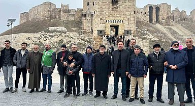 Kayseri STK'larından Suriye'ye ziyaret