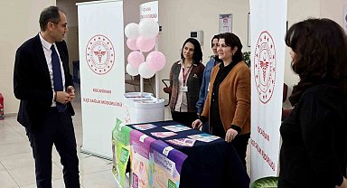 Kayseri'de 2024 yılında 64 bin kişiye kolon kanseri taraması yapıldı