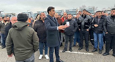 Kayseri'de belediye işçileri iş bıraktı