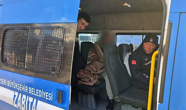 Kayseri'de evsizlere şefkat eli