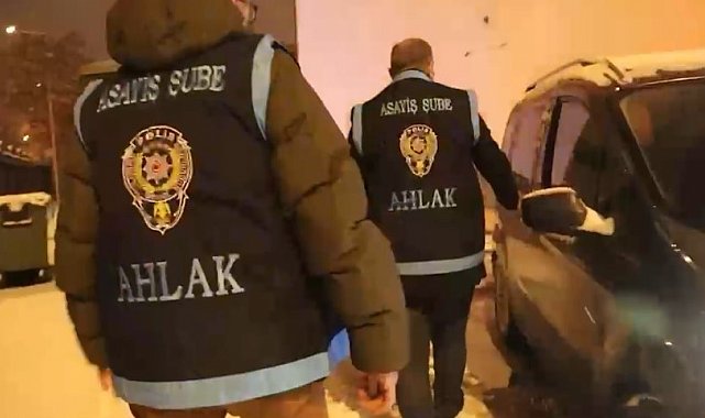 Kayseri'de fuhuş operasyonu: 10 mağdur kadın kurtarıldı, 3 kişi tutuklandı