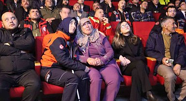 Kayseri'deki anma programında duygusal anlar