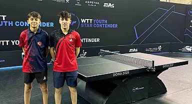 Kayserili sporcular Katar'dan madalya ile döndü