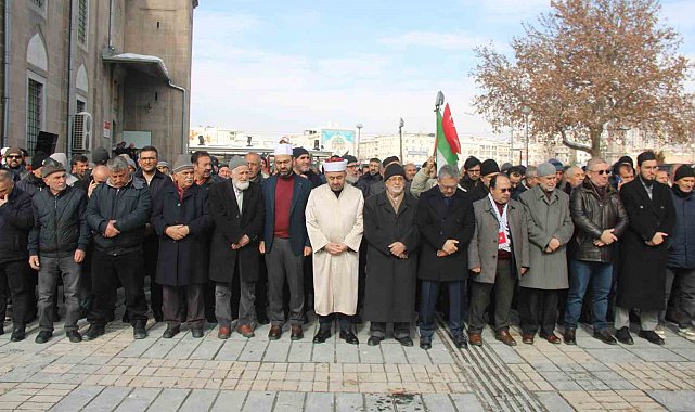 Kayserililerden Gazze'nin Amerika'ya verileceği söylemine tepki