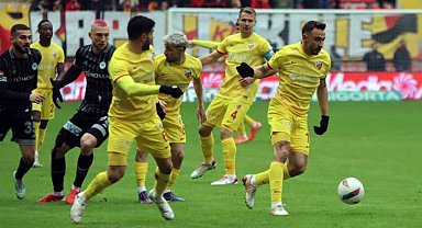 Kayserispor 25 maç sonra 3 gol attı