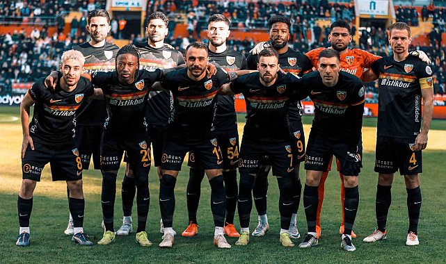 Kayserispor galibiyete hasret