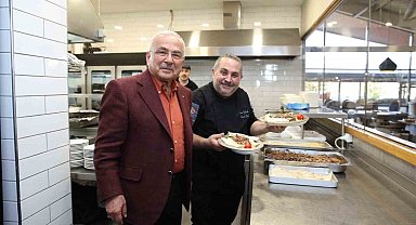 Kaz eti, Ordu mutfağında yerini aldı