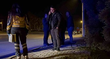 Kaza yapan alkollü sürücünün '5 metre' ısrarı