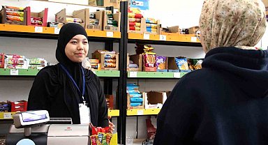 KBÜ'de Arapça öğrenenlerin buluşma noktası: 'Konuşan Kantin'