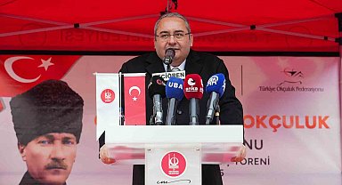 Keçiören yeni okçuluk salonuna kavuştu