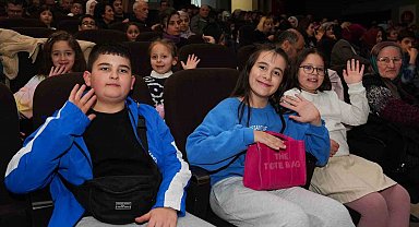 Keçiören'de "Komşu Köyün Delisi" tiyatro oyunu sahnelendi