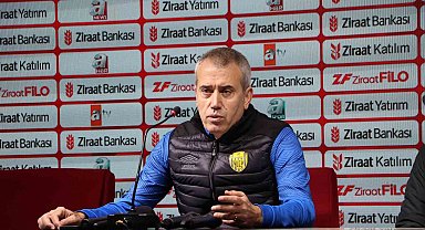 Kemal Özdeş: "Son ana kadar skoru değiştirmek için uğraştık"