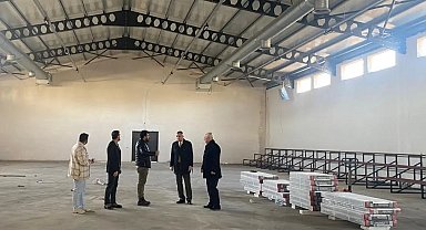 Kemalpaşa'ya çok amaçlı spor salonu yapılıyor