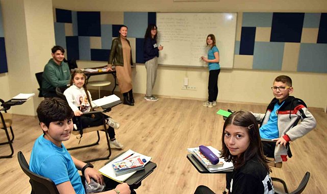 Kepez'den yabancı dil eğitimi