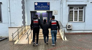 Kesinleşmiş 13 yıl hapis cezası bulunan firari şahıs yakalandı