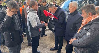 Kıbrıs Gazisi Kemalpaşa'da toprağa verildi