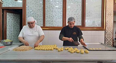 Kilis'in asırlık lezzeti gerebiç artık her gün sofralarda