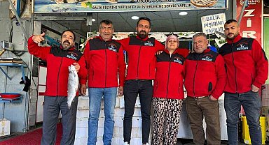 Kilis'in tek kadın balıkçısı aile mesleğini sürdürüyor