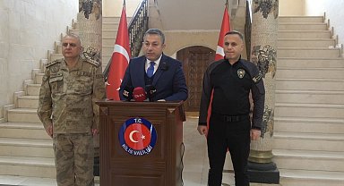 Kilis'te 2025 yılı ocak ayı Güvenlik ve Asayiş Faaliyetleri açıklandı