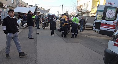 Kilis'te iki motosiklet çarpıştı: 3 yaralı