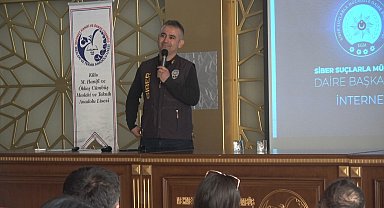 Kilis'te öğretmenlere siber güvenlik semineri düzenlendi