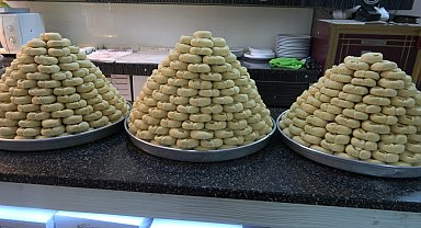 Kilis'te özel günlerin vazgeçilmezi kurabiye