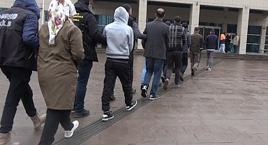 Kilis'te uyuşturucu operasyonu: 7 şahıs tutuklandı